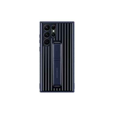 Samsung Ultra Protective Stand Cover for Galaxy S22 Ultra - Navy